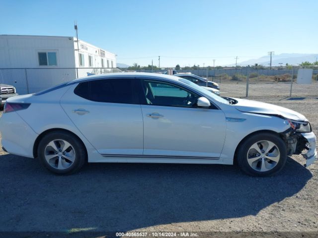 KNAGM4AD0F5085393 KIA OPTIMA HYBRID