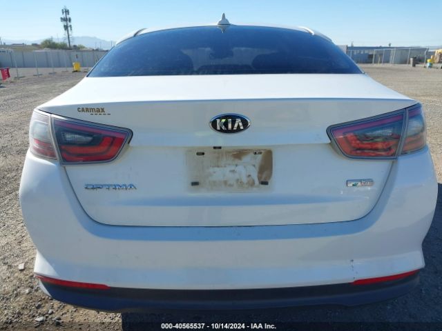 KNAGM4AD0F5085393 KIA OPTIMA HYBRID