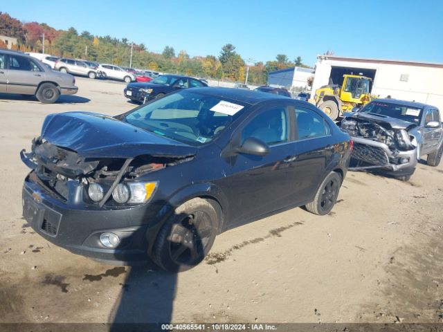 1G1JE5SB3F4202990 Chevrolet Sonic Ltz Auto