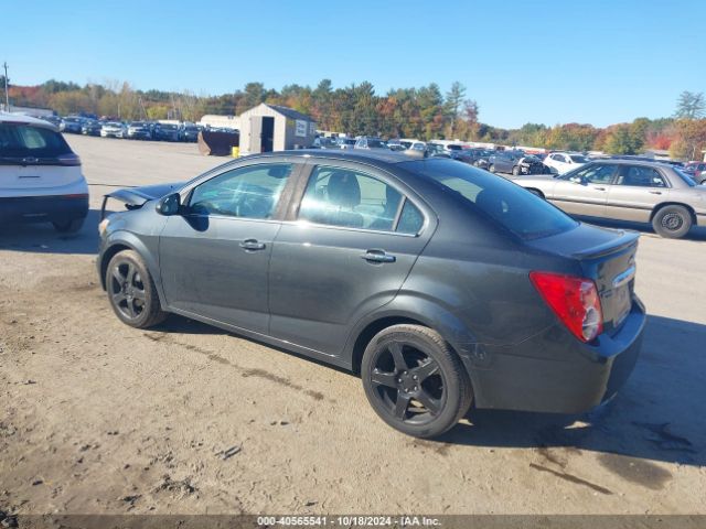 1G1JE5SB3F4202990 Chevrolet Sonic Ltz Auto