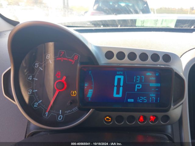 1G1JE5SB3F4202990 Chevrolet Sonic Ltz Auto