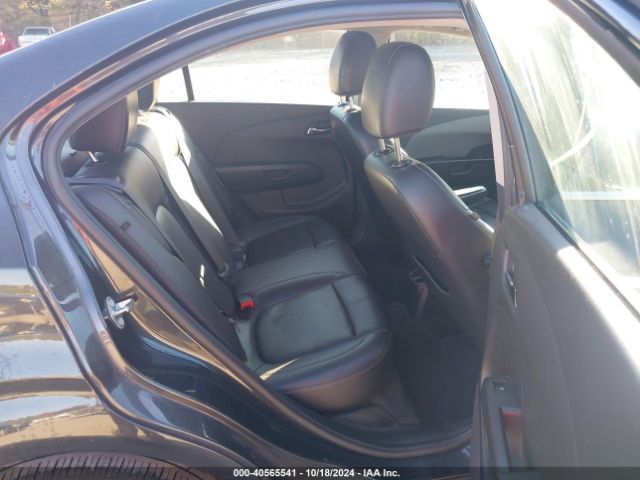 1G1JE5SB3F4202990 Chevrolet Sonic Ltz Auto