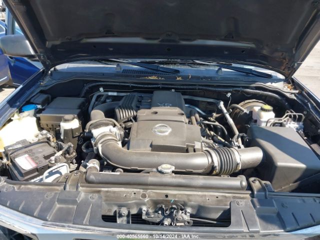 1N6AD0ER4KN796626 Nissan Frontier Sv