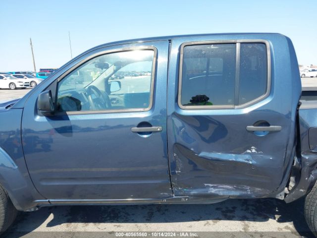 1N6AD0ER4KN796626 Nissan Frontier Sv