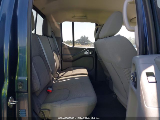 1N6AD0ER4KN796626 Nissan Frontier Sv