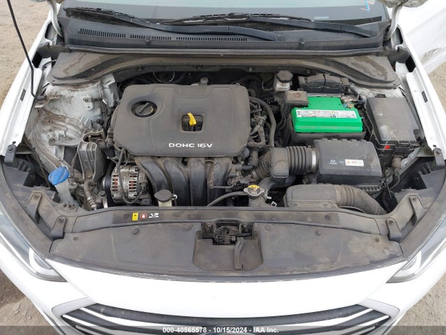Hyundai Elantra Value Edition 2018 5NPD84LF0JH392743 Image 10
