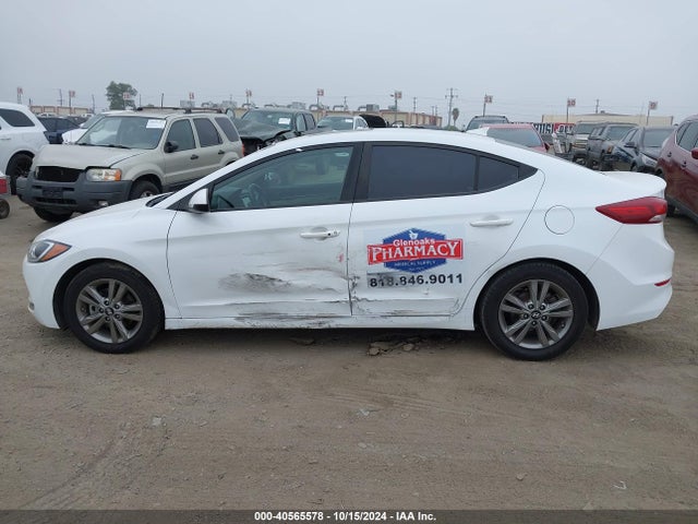 Hyundai Elantra Value Edition 2018 5NPD84LF0JH392743 Image 14