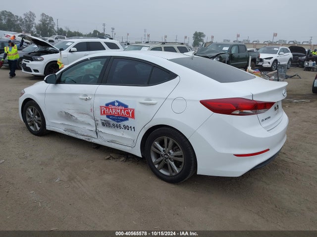 Hyundai Elantra Value Edition 2018 5NPD84LF0JH392743 Image 3
