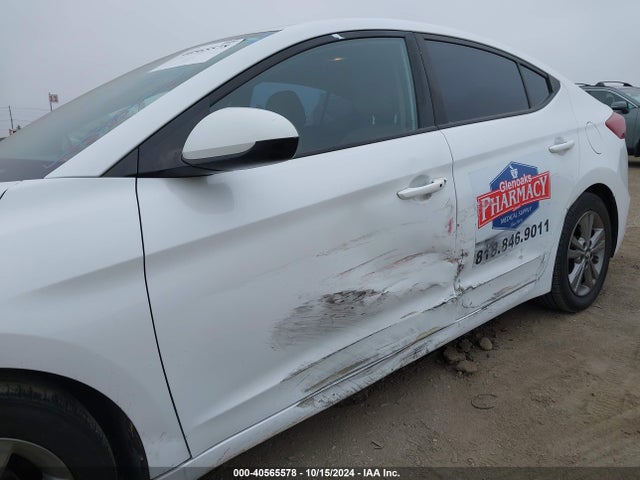 Hyundai Elantra Value Edition 2018 5NPD84LF0JH392743 Image 6