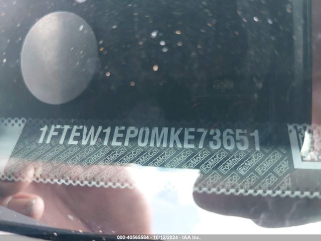 1FTEW1EP0MKE73651 Ford F-150 Xlt