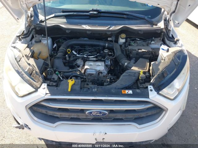 MAJ3S2GE9KC254091 Ford Ecosport Se