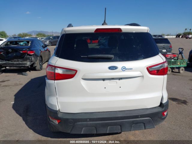 MAJ3S2GE9KC254091 Ford Ecosport Se