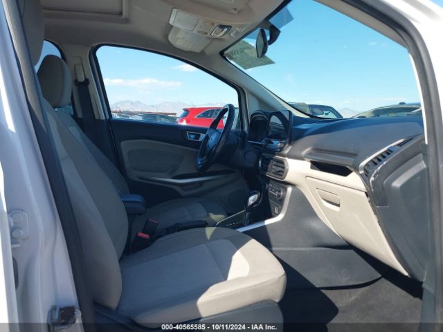 MAJ3S2GE9KC254091 Ford Ecosport Se