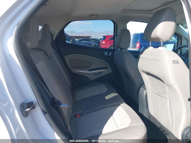 MAJ3S2GE9KC254091 Ford Ecosport Se