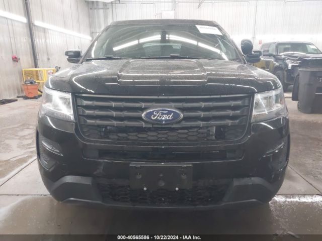 1FM5K8AR8JGB12450 Ford Police Interceptor Utility