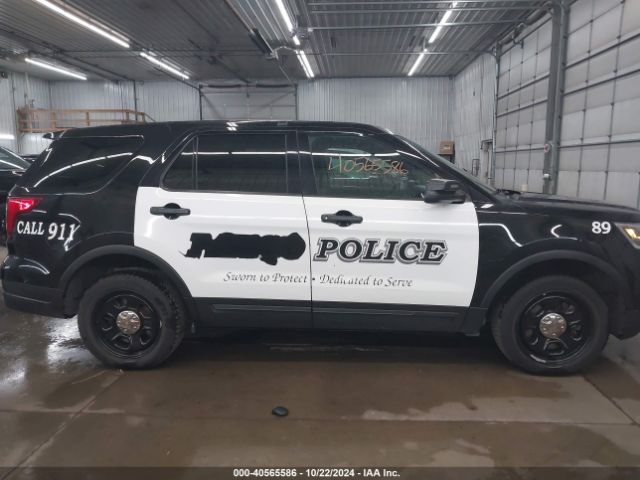 1FM5K8AR8JGB12450 Ford Police Interceptor Utility