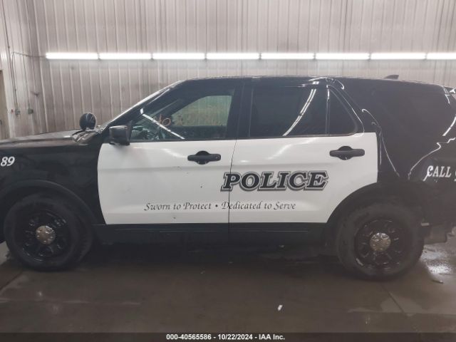1FM5K8AR8JGB12450 Ford Police Interceptor Utility