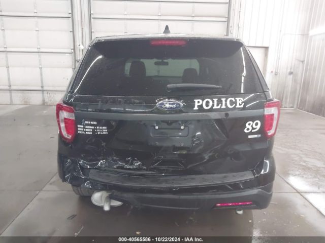 1FM5K8AR8JGB12450 Ford Police Interceptor Utility
