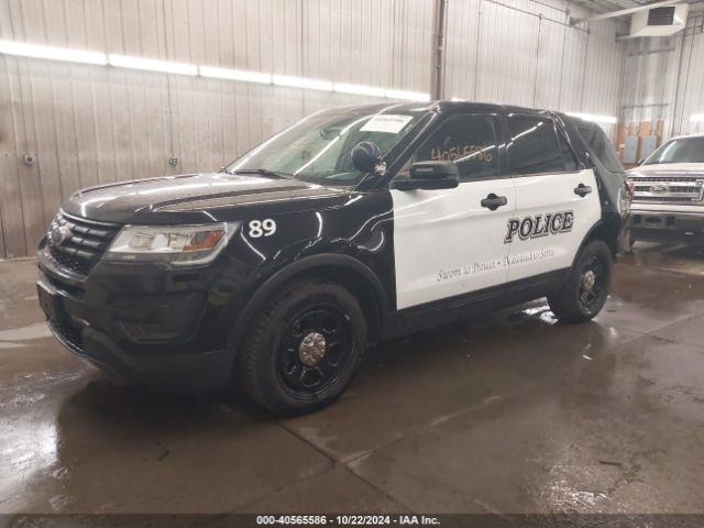 1FM5K8AR8JGB12450 Ford Police Interceptor Utility