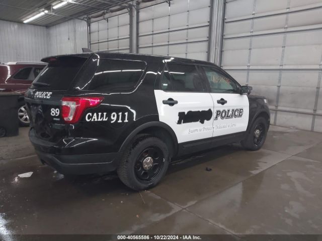 1FM5K8AR8JGB12450 Ford Police Interceptor Utility
