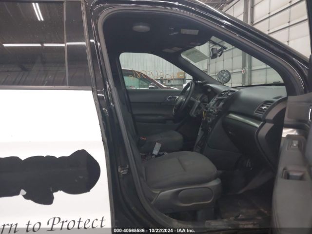 1FM5K8AR8JGB12450 Ford Police Interceptor Utility