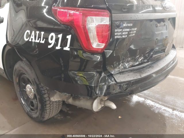 1FM5K8AR8JGB12450 Ford Police Interceptor Utility