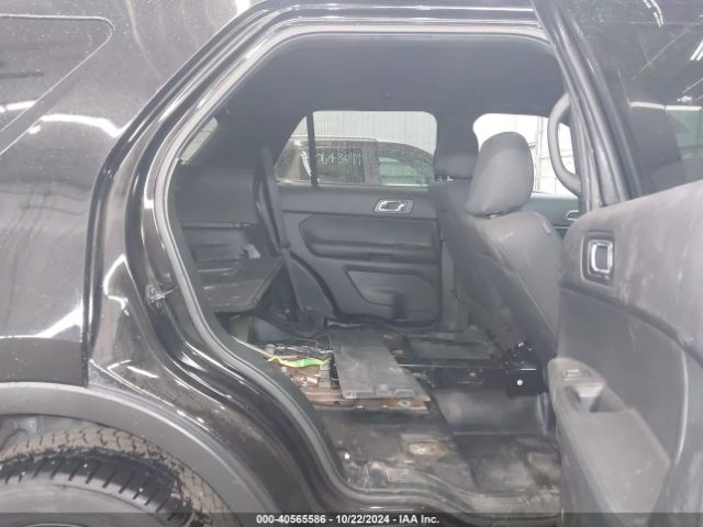 1FM5K8AR8JGB12450 Ford Police Interceptor Utility