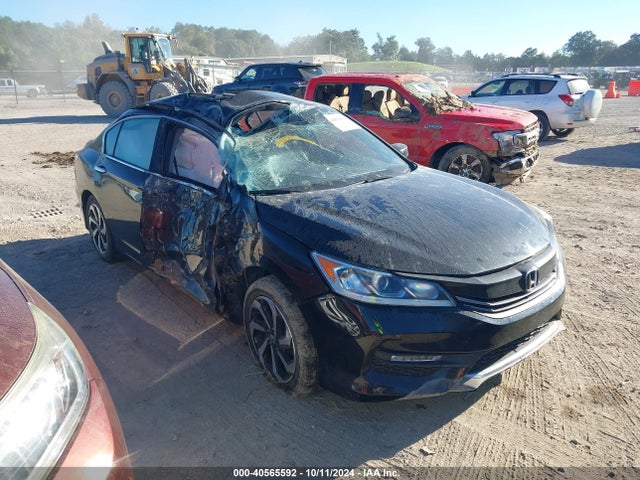 Honda Accord Ex-l 2017 1HGCR2F85HA162709 Image 1