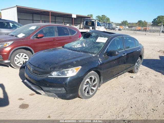 Honda Accord Ex-l 2017 1HGCR2F85HA162709 Image 2