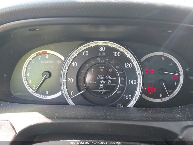 Honda Accord Ex-l 2017 1HGCR2F85HA162709 Image 7