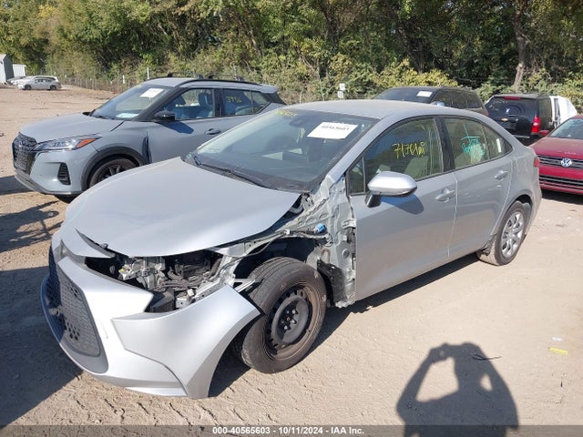 Toyota COROLLA LE 2020 JTDEPRAE5LJ056949 Image 2