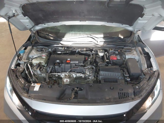 Honda Civic Lx 2019 2HGFC2F60KH582853 Image 10
