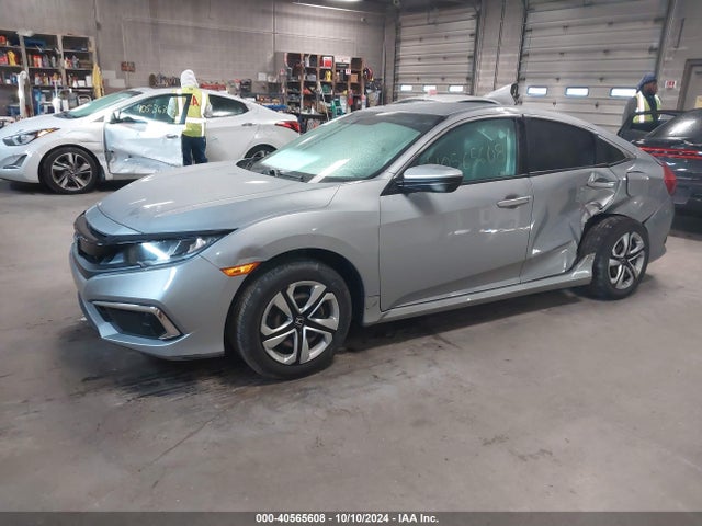 Honda Civic Lx 2019 2HGFC2F60KH582853 Image 2