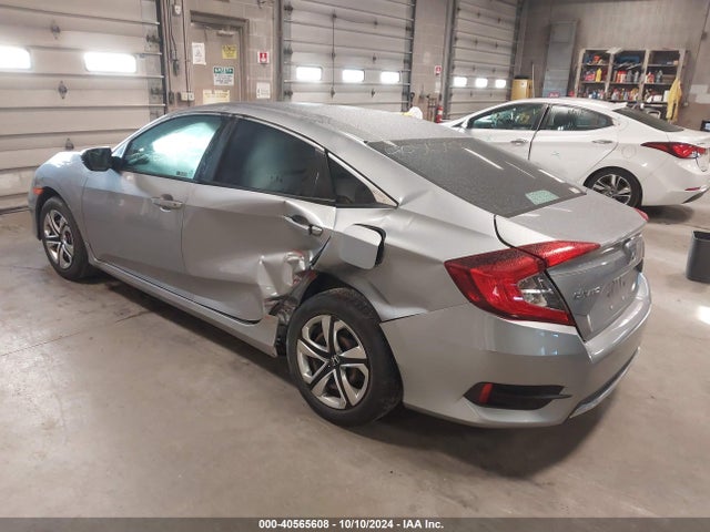 Honda Civic Lx 2019 2HGFC2F60KH582853 Image 3