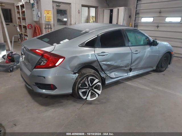 Honda Civic Lx 2019 2HGFC2F60KH582853 Image 4