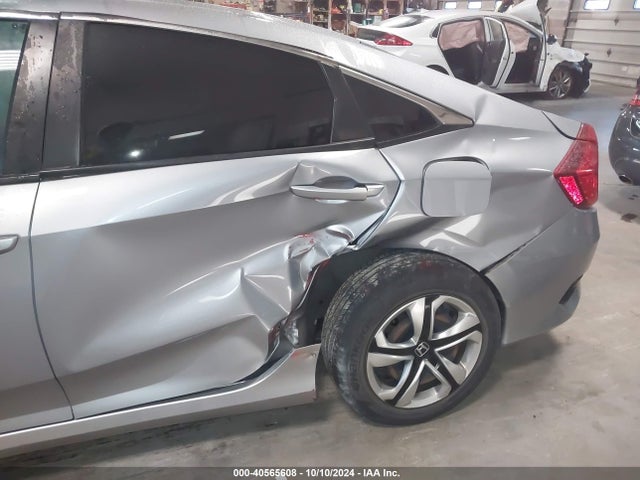 Honda Civic Lx 2019 2HGFC2F60KH582853 Image 6