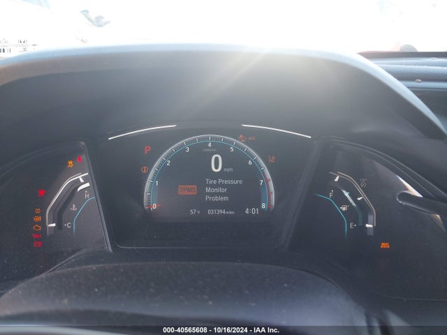 Honda Civic Lx 2019 2HGFC2F60KH582853 Image 7
