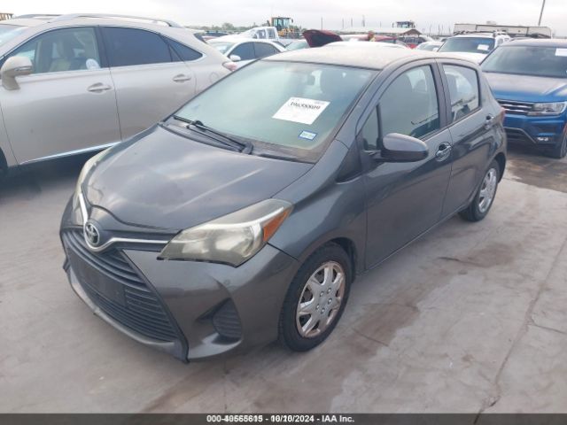 VNKKTUD30FA044568 Toyota YARIS L