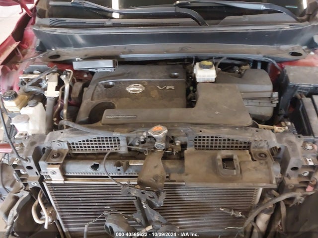 Nissan Pathfinder Sl 2014 5N1AR2MM2EC683498 Image 10
