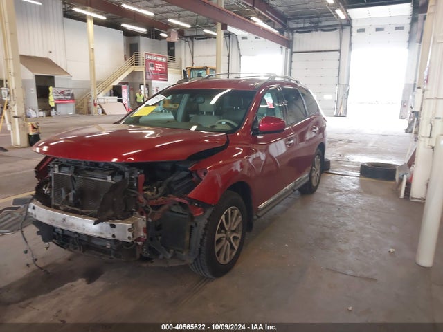 Nissan Pathfinder Sl 2014 5N1AR2MM2EC683498 Image 2