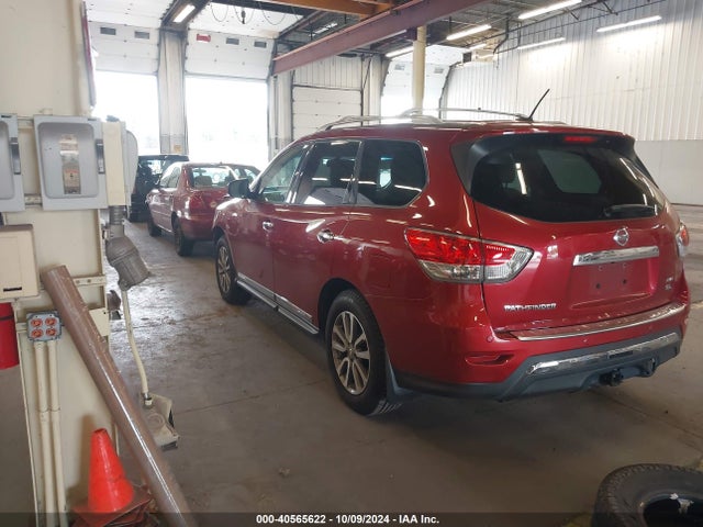 Nissan Pathfinder Sl 2014 5N1AR2MM2EC683498 Image 3