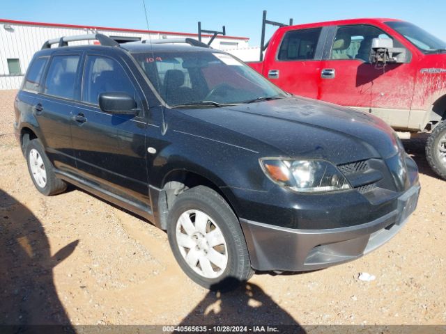2004 MITSUBISHI OUTLANDER JA4LX31F24U048203 Photo 0