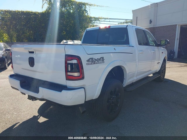 3C6UR5FJ4MG630746 RAM 2500 Laramie  4x4 6'4 Box