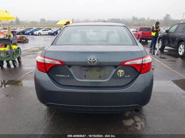 Toyota COROLLA LE 2016 2T1BURHE1GC491258 Image 16