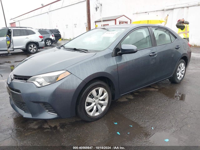 Toyota COROLLA LE 2016 2T1BURHE1GC491258 Image 2
