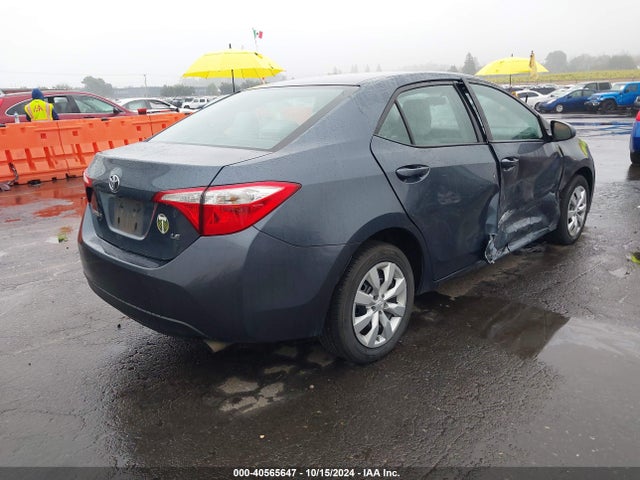 Toyota COROLLA LE 2016 2T1BURHE1GC491258 Image 4