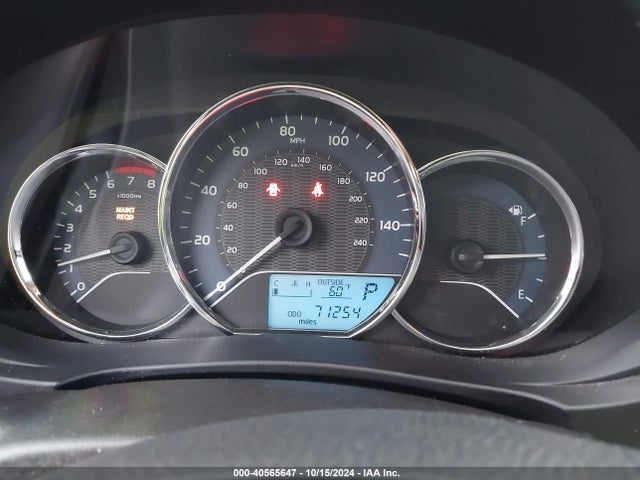 Toyota COROLLA LE 2016 2T1BURHE1GC491258 Image 7