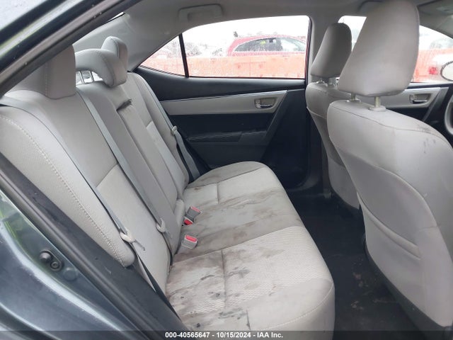 Toyota COROLLA LE 2016 2T1BURHE1GC491258 Image 8