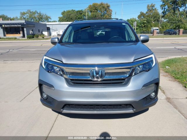 5FNYF6H54LB053925 Honda Pilot Awd Ex-l