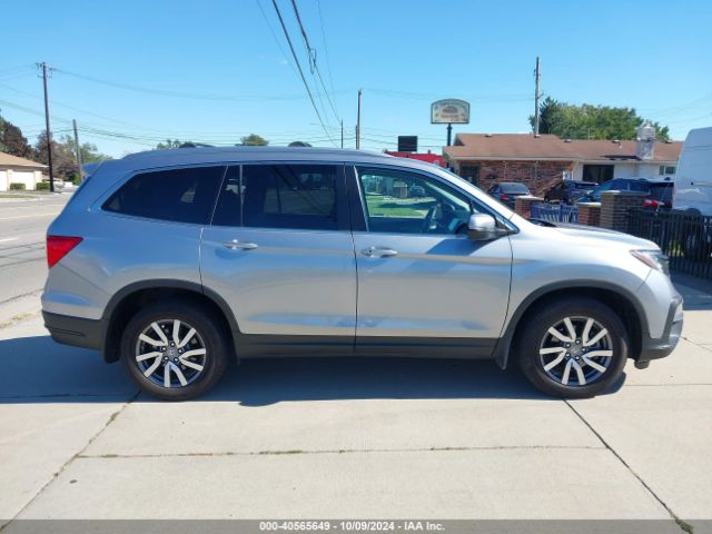 5FNYF6H54LB053925 Honda Pilot Awd Ex-l